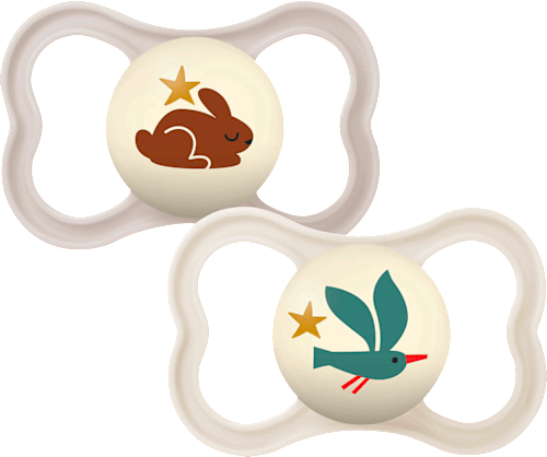 Schnuller Supreme Night beige 16+ Monate mam