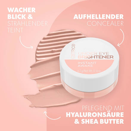 Korrektor, Under Eye Brightener Instant Awake - Nr. 020 Warm Nude CATRICE