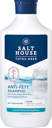 Totes Meer Therapie Shampoo Anti-Fett Haarshampoo Salthouse