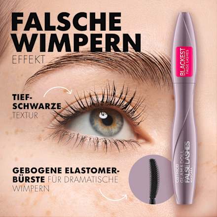 Mascara Glam & Doll False Lashes CATRICE