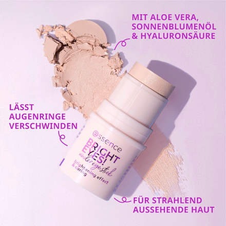 Augencreme Pflegestift Bright Eyes! 01 Soft Rose essence