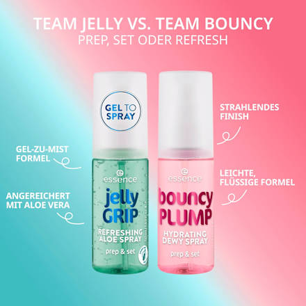 Primer- és fixáló spray, Bouncy Plump Hydrating Dewy essence