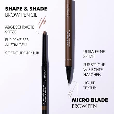 Ceruzka na obočie Shape & Shade - 040 Cocoa Haze CATRICE