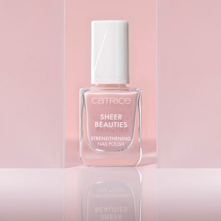 Nagellack Sheer Beauties 030 Barely Blushed  CATRICE