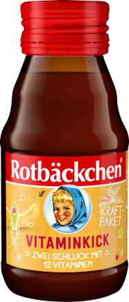 Vitaminkick Rotbäckchen