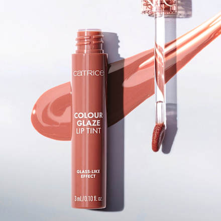 Lesk na pery Colour Glaze Lip Tint - 020 Mood Nude CATRICE