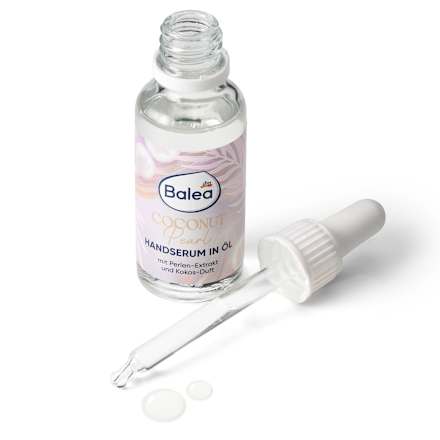 Handserum Öl Coconut Pearl Balea