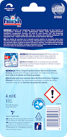 Spülmaschinen-Deo Citrus & Limette Finish