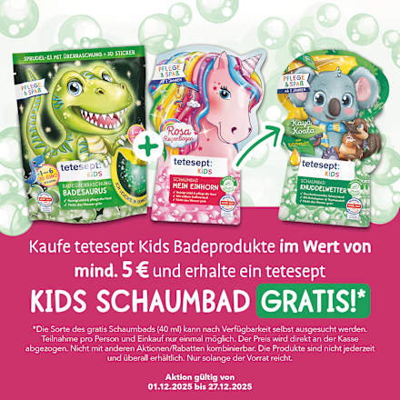 Schaumbad Badespaß Mein Einhorn tetesept: KIDS