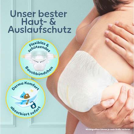 Windeln Gr. 1 (2-5 kg) Pampers premium protection
