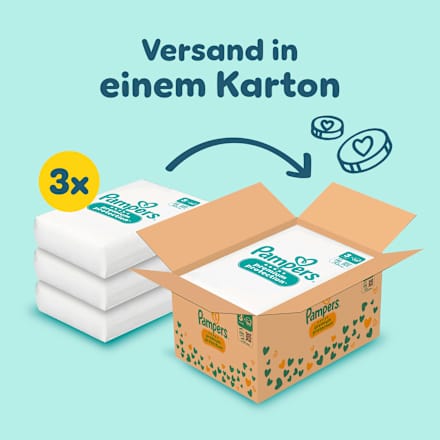 Windeln Gr. 3 Midi (6-10 kg) Monatsbox Pampers premium protection
