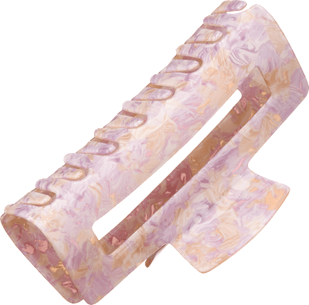 Haarklammer marmoriert, maxi ebelin