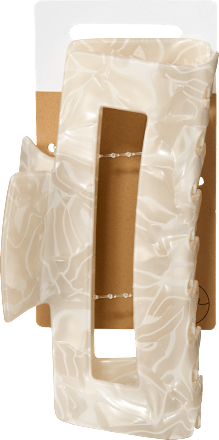 Haarklammer maxi, beige ebelin