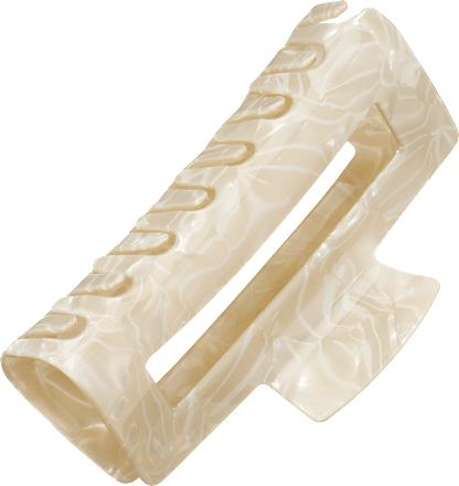 Haarklammer maxi, beige ebelin