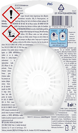 Lufterfrischer Bad Madagaskar Vanille & Magnolie Febreze