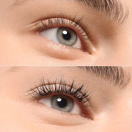 Umelé riasy trsy What The Fake! - 06 Natural Cluster Black essence