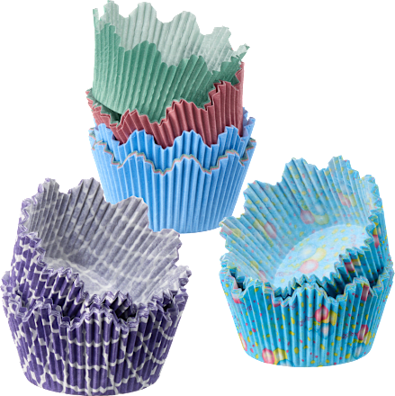 Muffinförmchen Kronen Profissimo