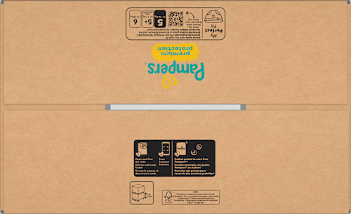 Windeln Premium Protection Gr.5 Junior (11-16 kg) Monatsbox Pampers