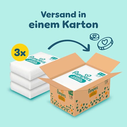 Windeln Premium Protection Gr. 1 Newborn (2-5 kg) Monatsbox Pampers premium protection