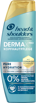 Shampoo DermaXPro Pure Hydration head&shoulders