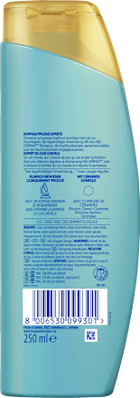 Shampoo DermaXPro Pure Hydration head&shoulders