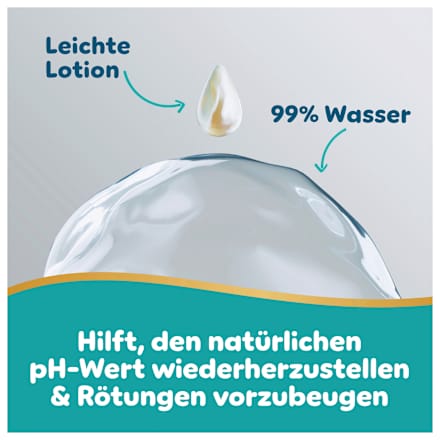 Feuchttücher Aqua, Reisegröße Pampers Harmonie
