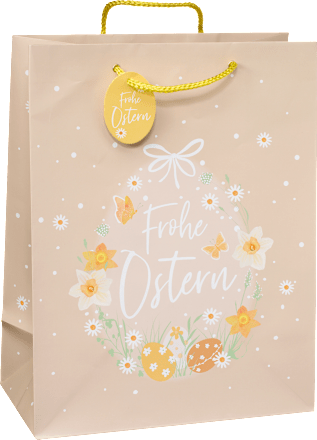 Geschenktasche mit Oster-Motiv, maxi, hoch Profissimo