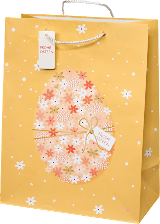 Geschenktasche mit Oster-Motiv, maxi, hoch Profissimo