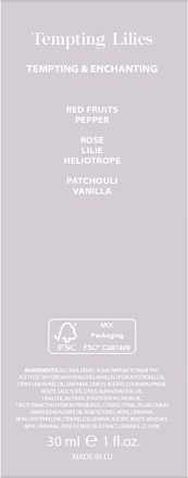 Tempting lilies Eau de Parfum SPIRIT