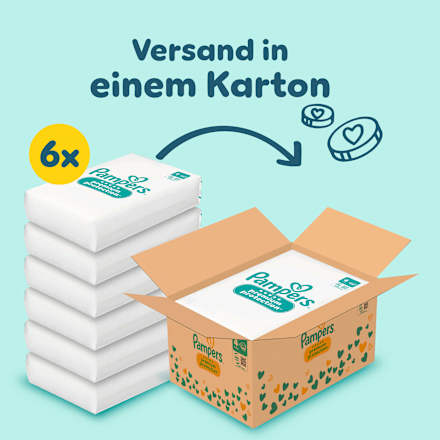 Windeln Gr. 4 Maxi (9-14 kg) Monatsbox Pampers premium protection