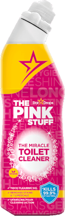 Gel za čišćenje WC školjke The Miracle THE PINK STUFF