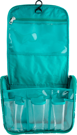 Несесер за път с дръжка, различни цветове/мотиви beauty in the air