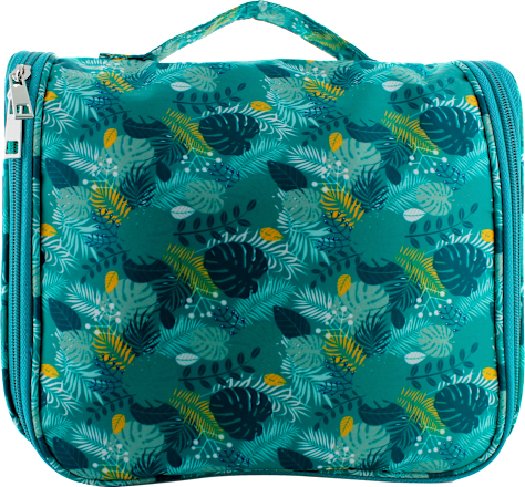 Несесер за път с дръжка, различни цветове/мотиви beauty in the air