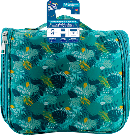 Несесер за път с дръжка, различни цветове/мотиви beauty in the air