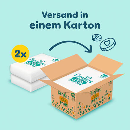 Baby Pants Gr. 6 Extra Large (13-19 kg) Monatsbox Pampers premium protection