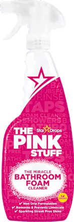 Pjena za čišćenje kupaonice The Miracle THE PINK STUFF
