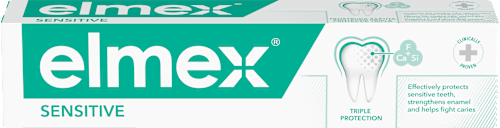 Zobna pasta Sensitive elmex