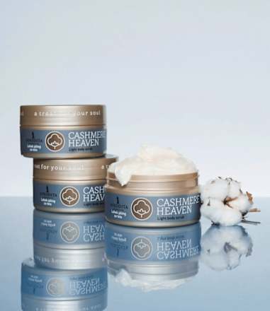 Lahko maslo za telo Body Hugs Cashmere Heaven AFRODITA