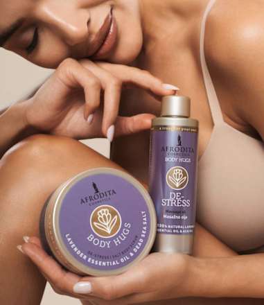 Masažno olje Body Hugs De-Stress AFRODITA