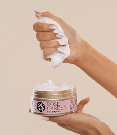 Vrtnično maslo za telo Rose Garden AFRODITA