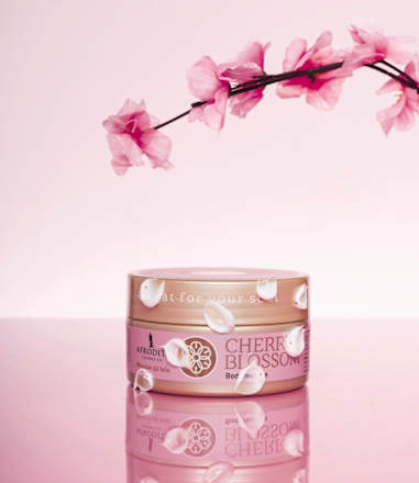 Mousse za telo Body Hugs Cherry Blossom AFRODITA