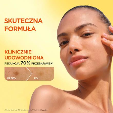 Serum z witaminą C  GARNIER