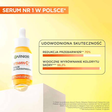 Serum z witaminą C  GARNIER