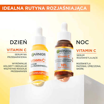 Serum z witaminą C  GARNIER