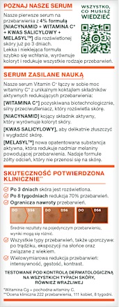 Serum z witaminą C  GARNIER