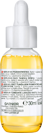 Serum z witaminą C  GARNIER