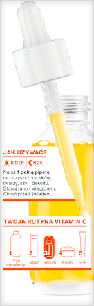Serum z witaminą C  GARNIER