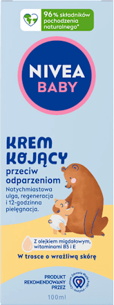 Krem kojący przeciw odparzeniom NIVEA BABY