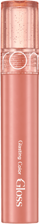 lesk na rty Glasting Color Gloss 09 Peach Sparkle rom&nd