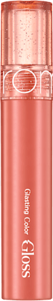 lesk na rty Glasting Color Gloss 10 Apricot Sparkle rom&nd